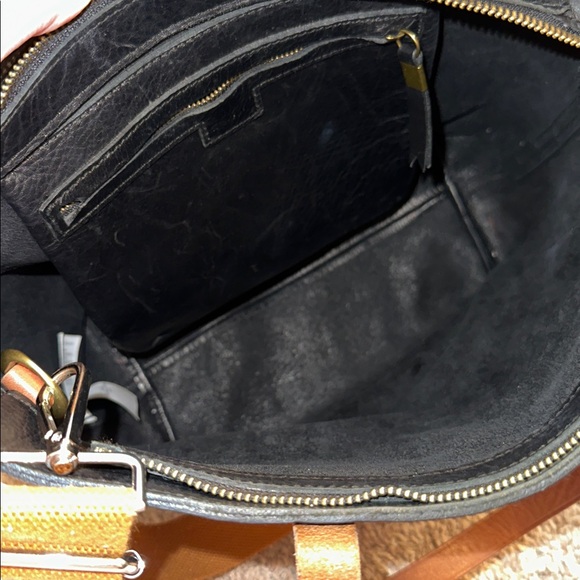 Madewell The Zip-Top Medium Transport Tote - Picture 6 of 14
